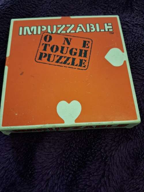 Vintage Impuzzable puzzle
