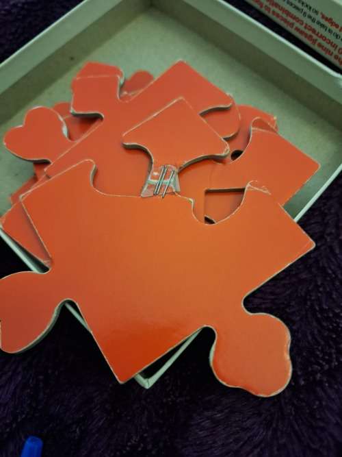Vintage Impuzzable puzzle
