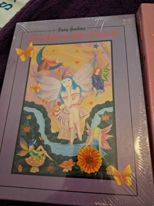 JIGSAW Puzzles FAIRYS