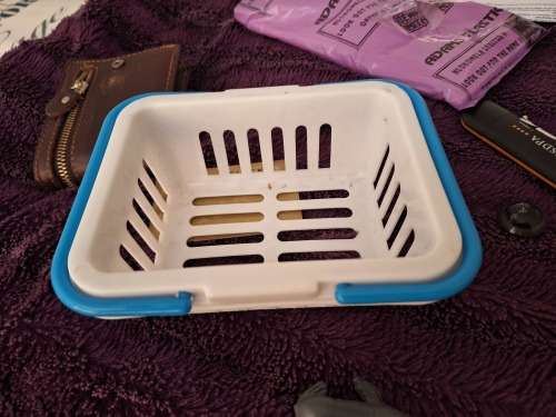 MAKE UP SHOPPING BASKET FOR CUBBOARD
