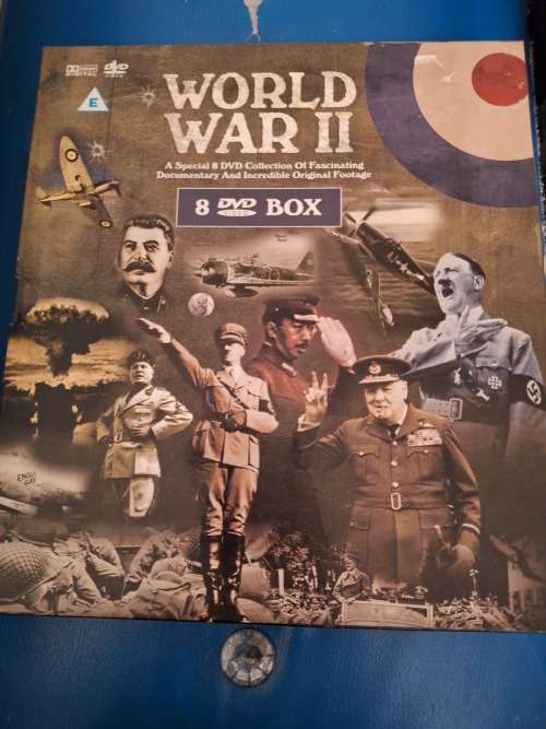 VINTAGE COLLECTION World War 2 Special Ed` Collectors 8 DVD Box Set WW2