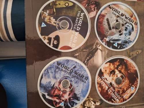 VINTAGE COLLECTION World War 2 Special Ed` Collectors 8 DVD Box Set WW2