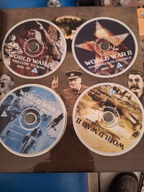 VINTAGE COLLECTION World War 2 Special Ed` Collectors 8 DVD Box Set WW2