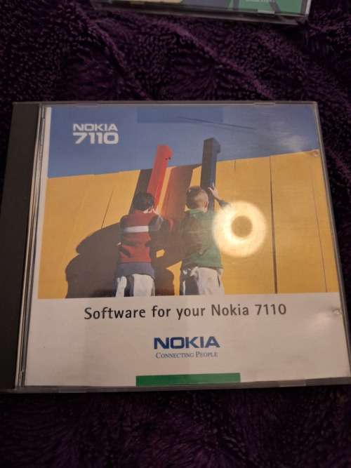 Nokia 7110 Software CD