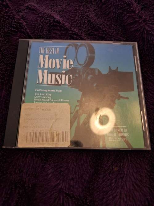 Music CD The Best Movie Music