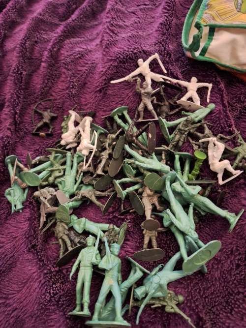 KIDS TOYS COLLECTION Army and Ninja Toys