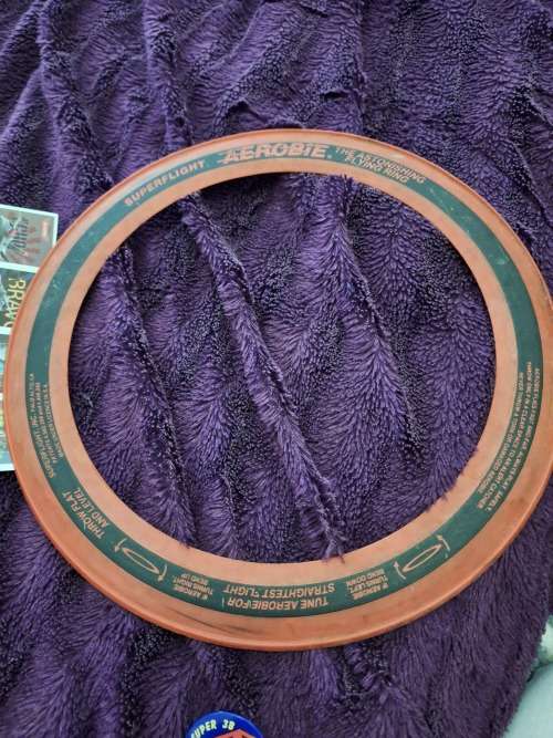 Vintage Aerobe The Astronishing Flying Ring