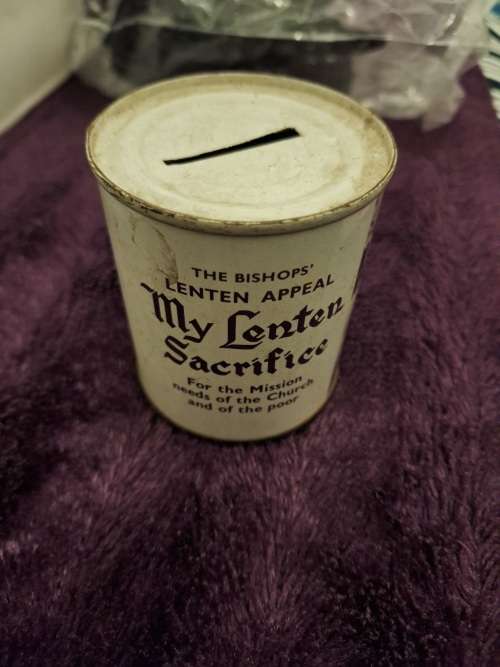 Vintage Money Tin