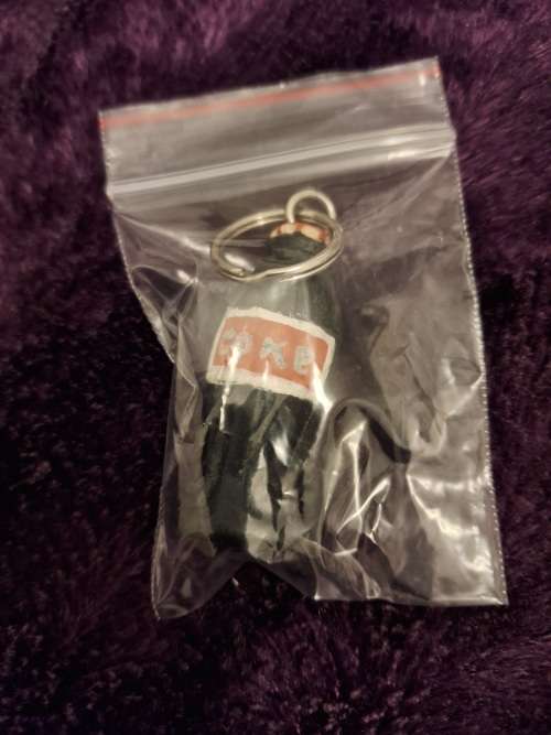 Vintage coke key ring