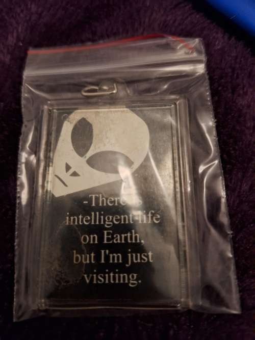 Keyrings aliens KEY Chain