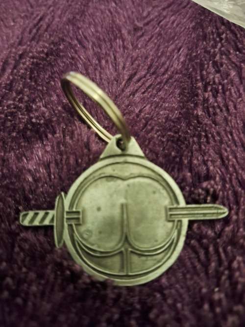 Keyrings pain in the butt award KEY HOLDER