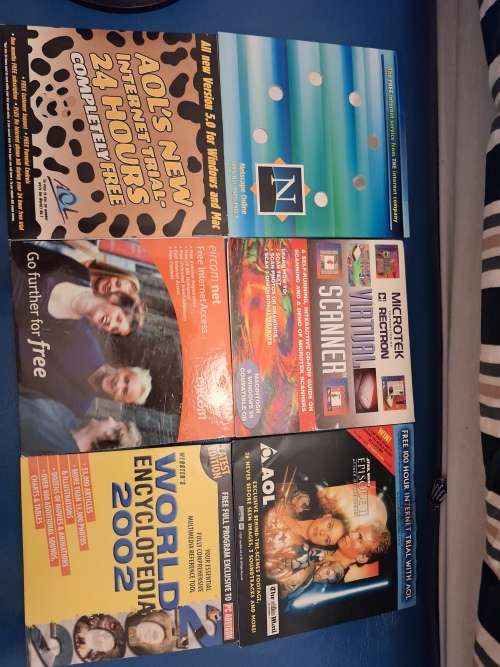 Computers software and information disks and manuals