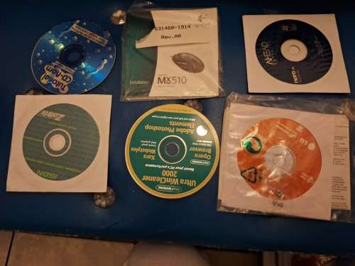 Computers software and information disks and manuals