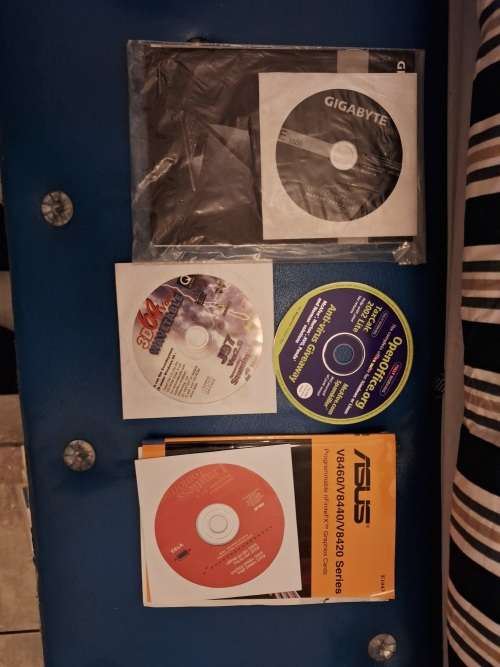 Computers software and information disks and manuals