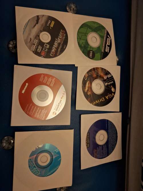 Computers software and information disks and manuals