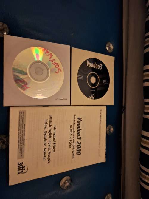 Computers software and information disks and manuals