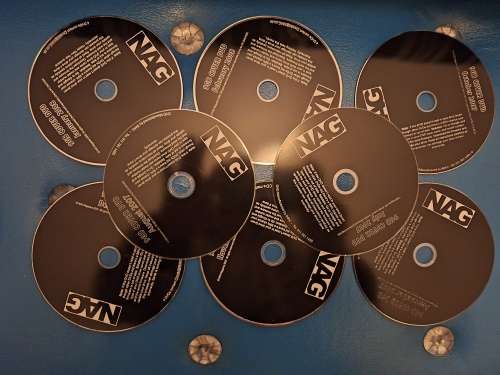 Computers software and information disks and manuals