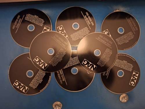 Computers software and information disks and manuals
