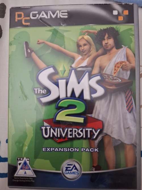 GAMES PC  The Sims 2 University Expansion Pack  PC DVD COMPUTERS