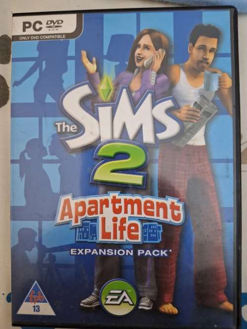 GAMES PC  The Sims 2 Apartment Life PC Game COMPUTERS