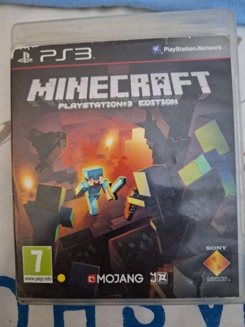 Minecraft Playstation 3 Edition PS3