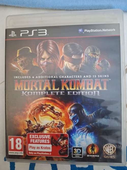PS3 GAMES Mortal Kombat Komplete Edition PS3 PLAY STATION 3 GAMES