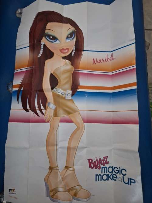 Bratz Magic Make up kit dolls accessories