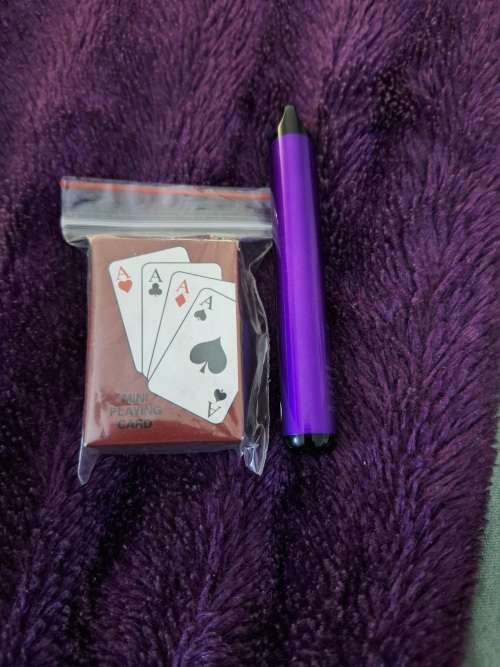 Playing cards mini
