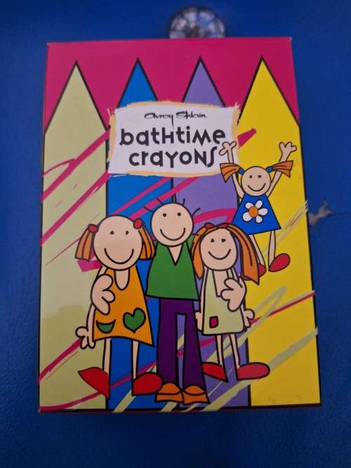 KIDS Bath time Crayons Kids TOYS