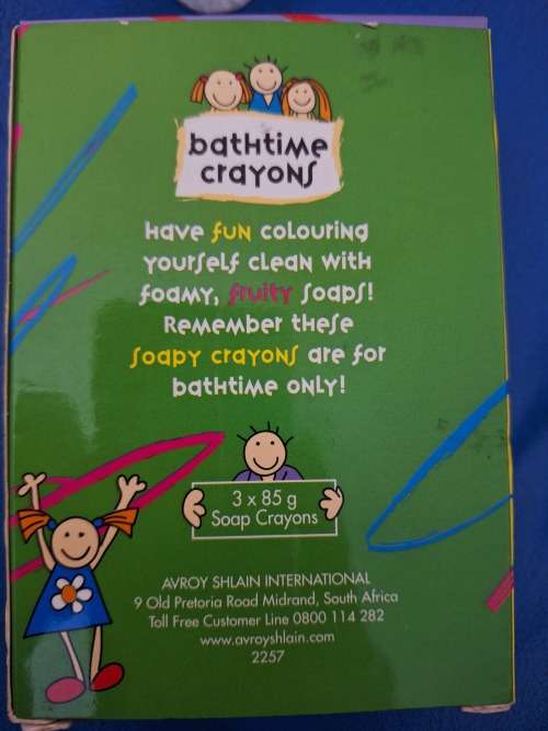 KIDS Bath time Crayons Kids TOYS