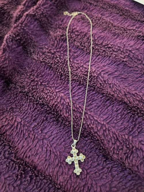 Cross Necklace FASHION JEWELLERY