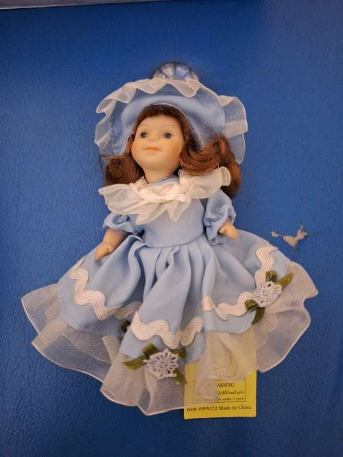 Vintage Doll KIDS COLLECTORS DOLLS