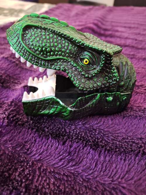 TOYS Dinosaur head high speed ejection mini alloy toy car for kids car toys