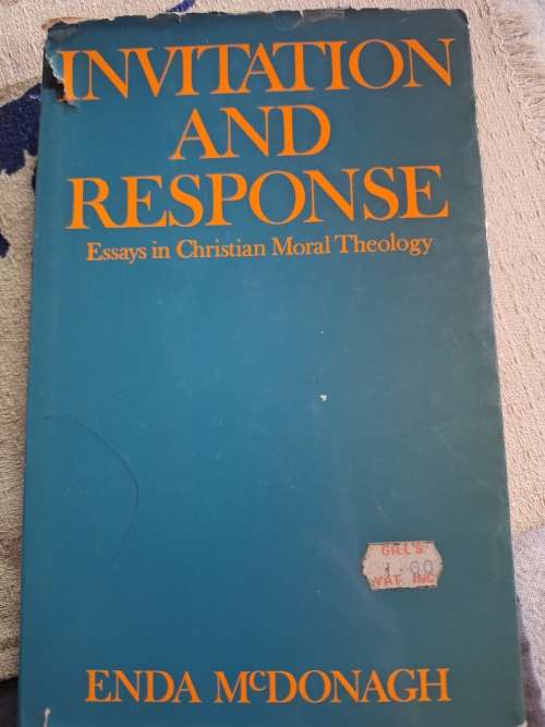 FAITH BOOK Invitation and Response book