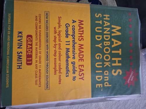 Maths Hand Book and Study Guide