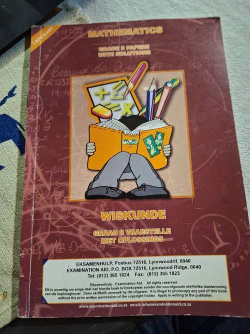 EDUCATION SCHOOL BOOKS Mathematics Book 2
