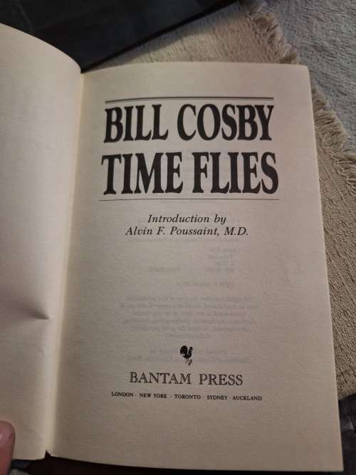 Books Bill Cosby Time Flys