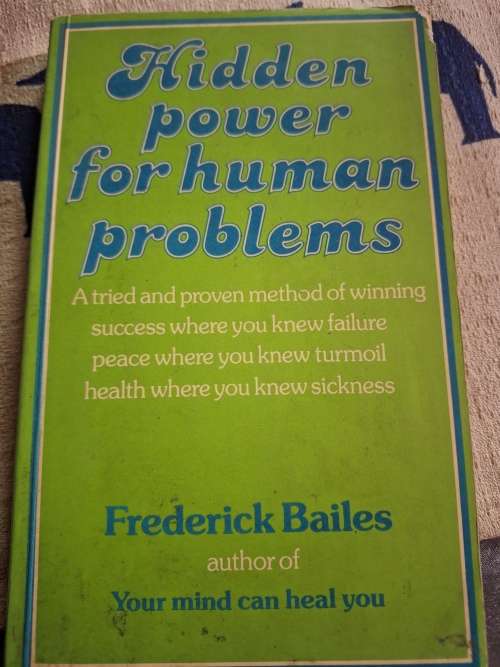 Hidden power for human body book