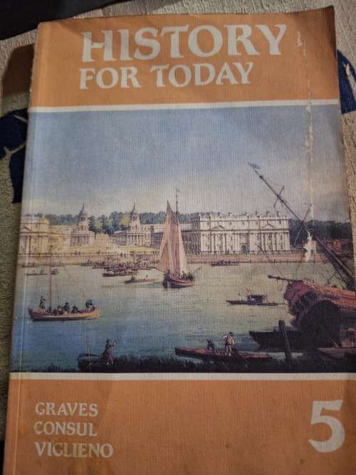 EDUCATION SCHOOL BOOKS History for today book