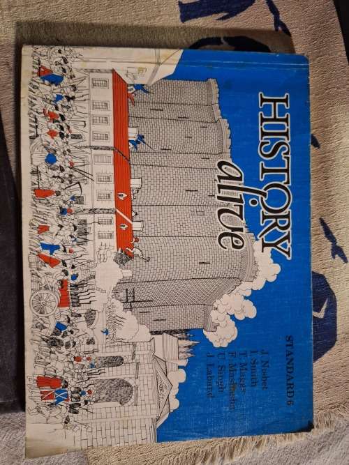 EDUCATION BOOKS SCHOOL History Alive book