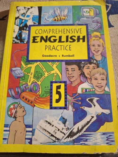 SCHOOL BOOKS EDUCATION Comprehensive English book