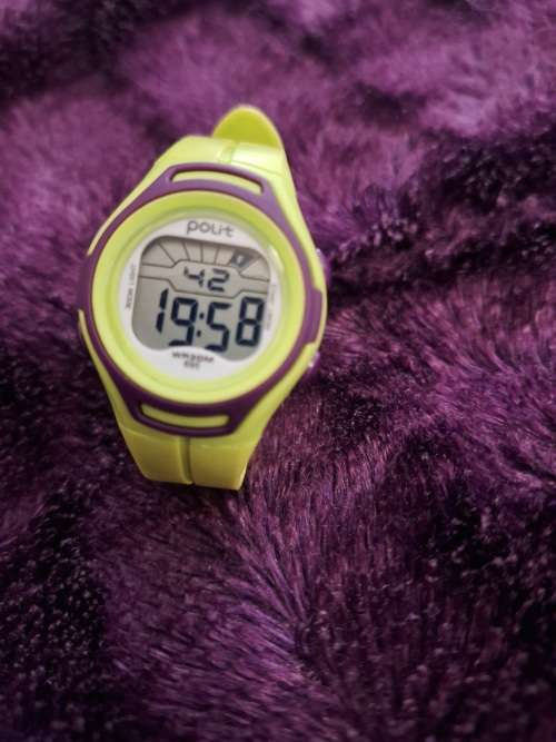 Polit Kids Digital Watch water Resistant