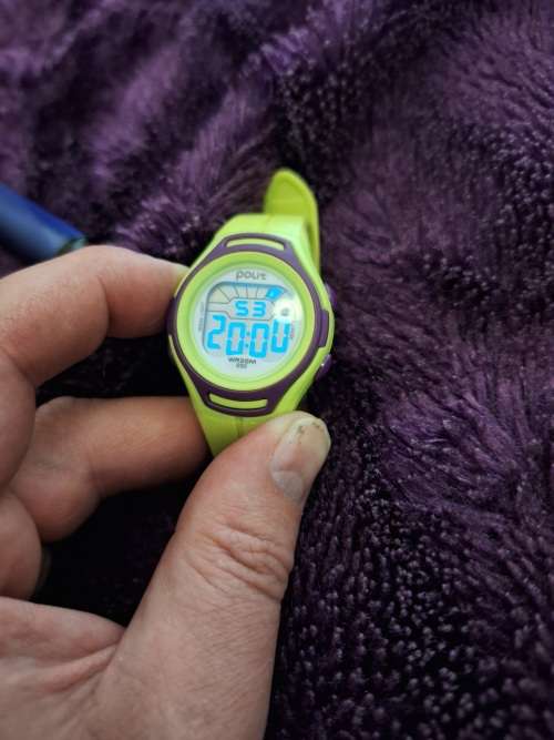 Polit Kids Digital Watch water Resistant