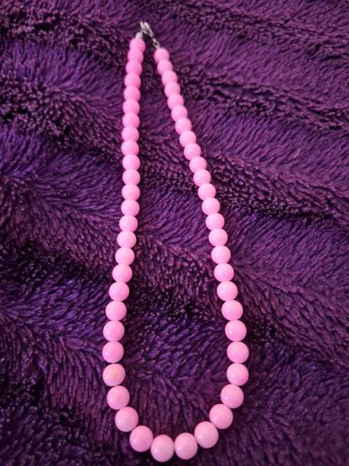 Jewellery Fashion Necklaces Pink JEWELLERY
