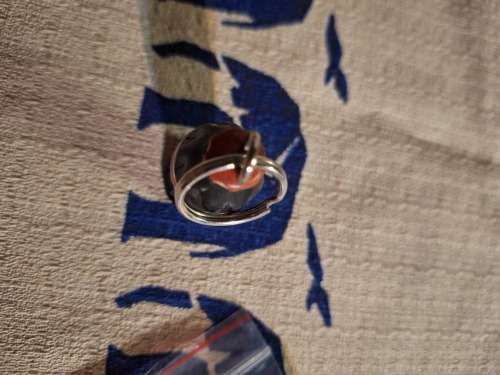 Vintage coke key ring