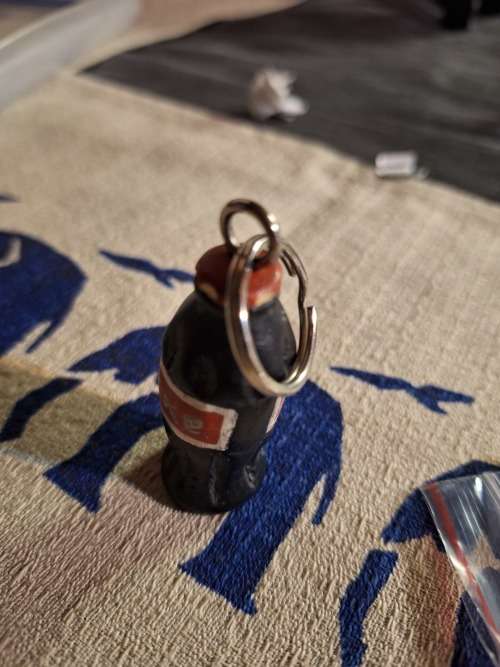Vintage coke key ring