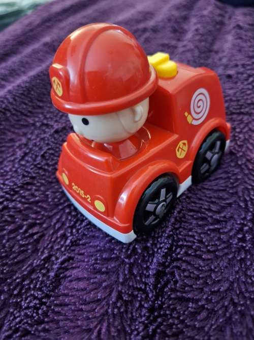 Kids Fire Engen Car