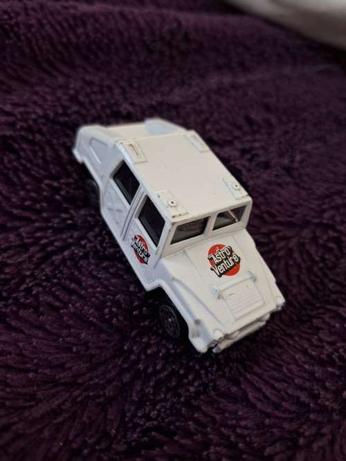Toys and Hobbies Toy car white