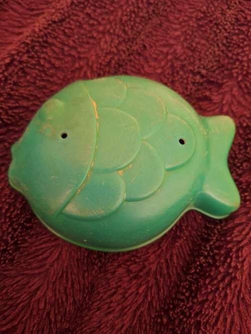 TOYS KIDS Toys Sand Building Green Fish.