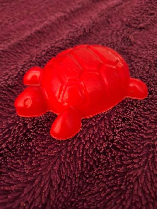 Kids Toys Sand Building red Turtle.